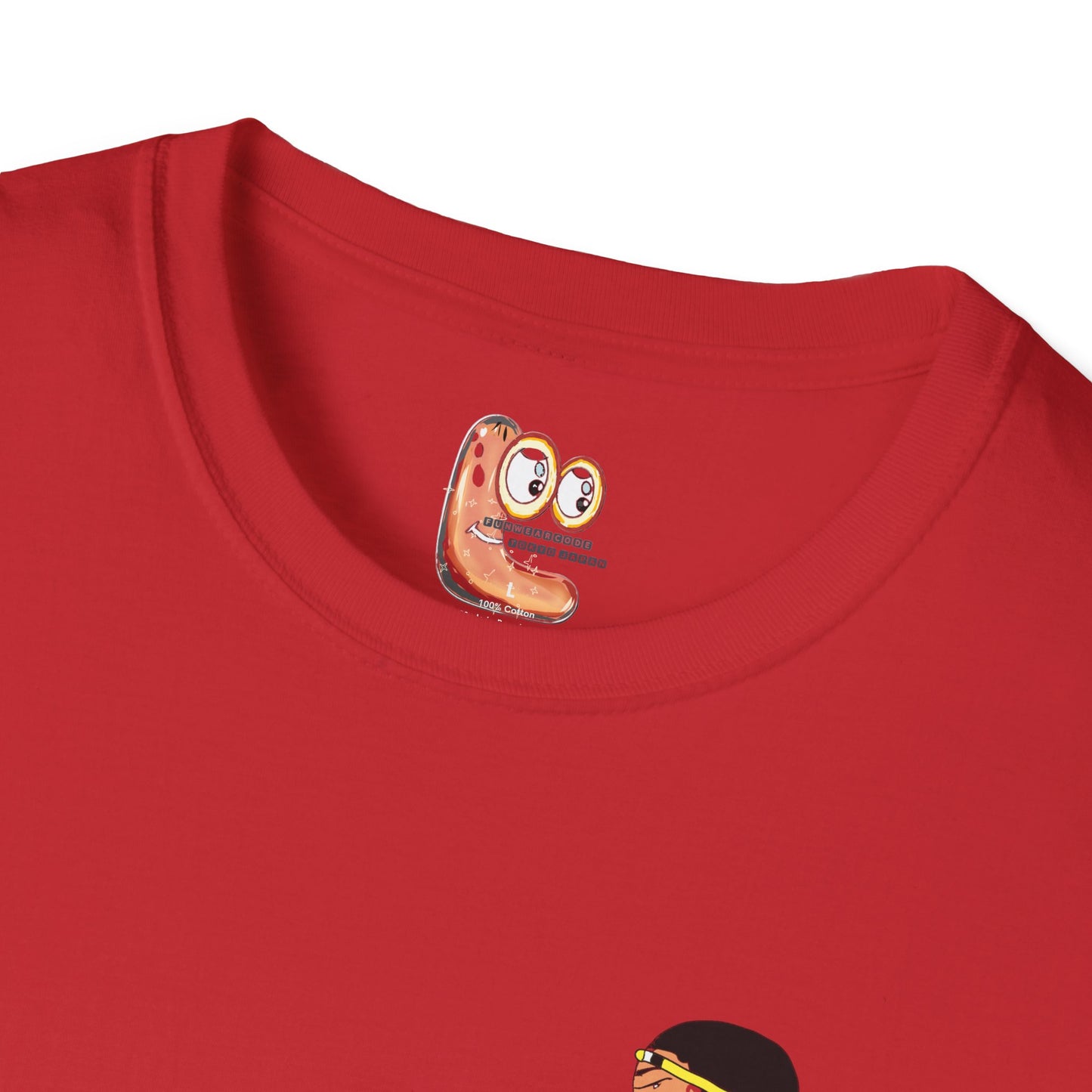 Fun Softstyle T-Shirt - Bold Playful Thai Icon Tee | FunWearCode