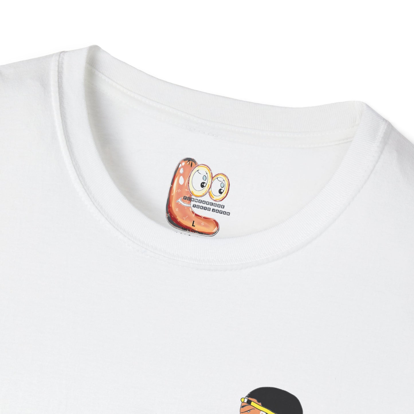 Fun Softstyle T-Shirt - Bold Playful Thai Icon Tee | FunWearCode