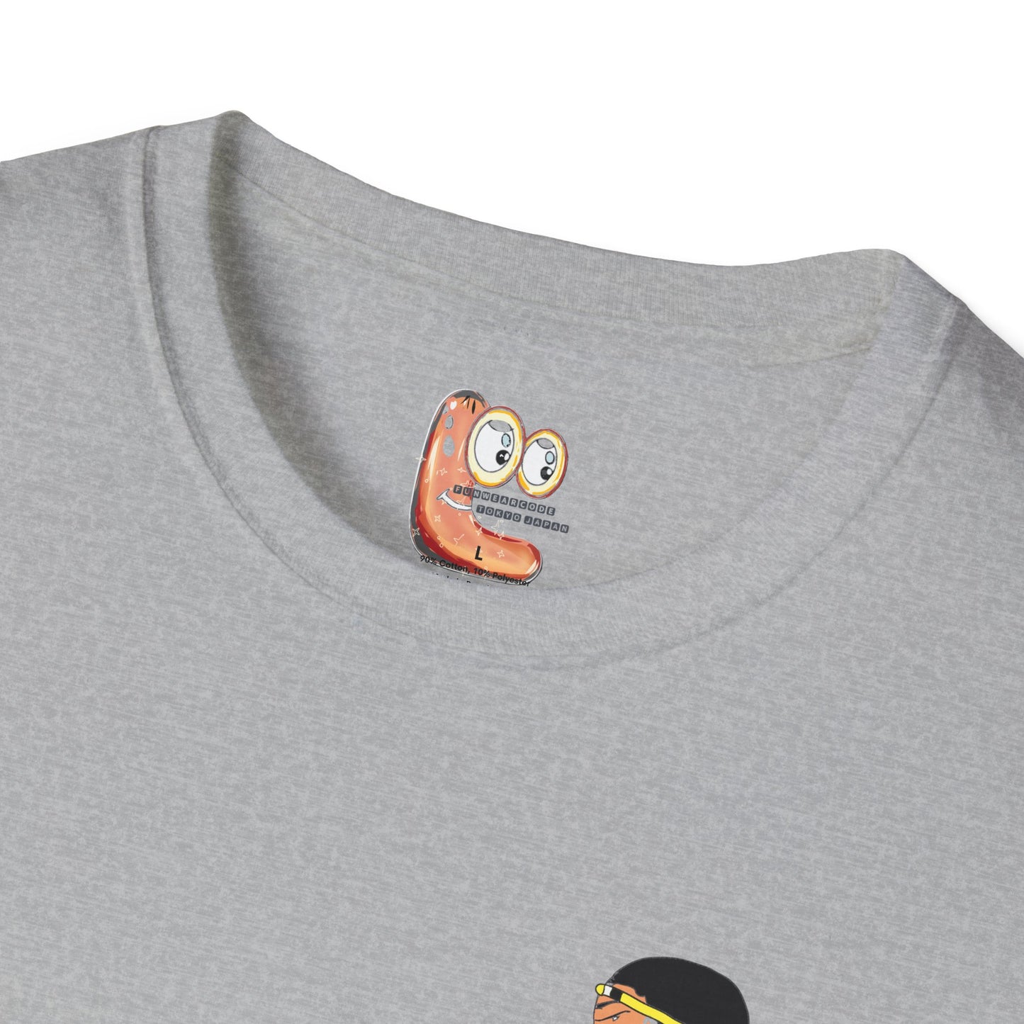 Fun Softstyle T-Shirt - Bold Playful Thai Icon Tee | FunWearCode