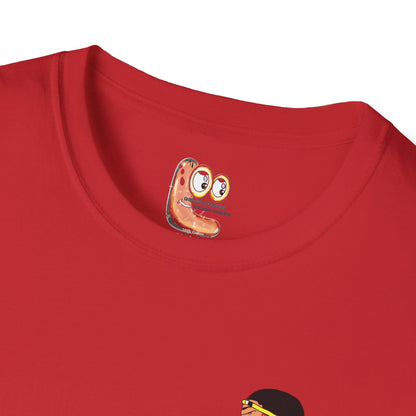 Fun Softstyle T-Shirt - Bold Playful Thai Icon Tee | FunWearCode