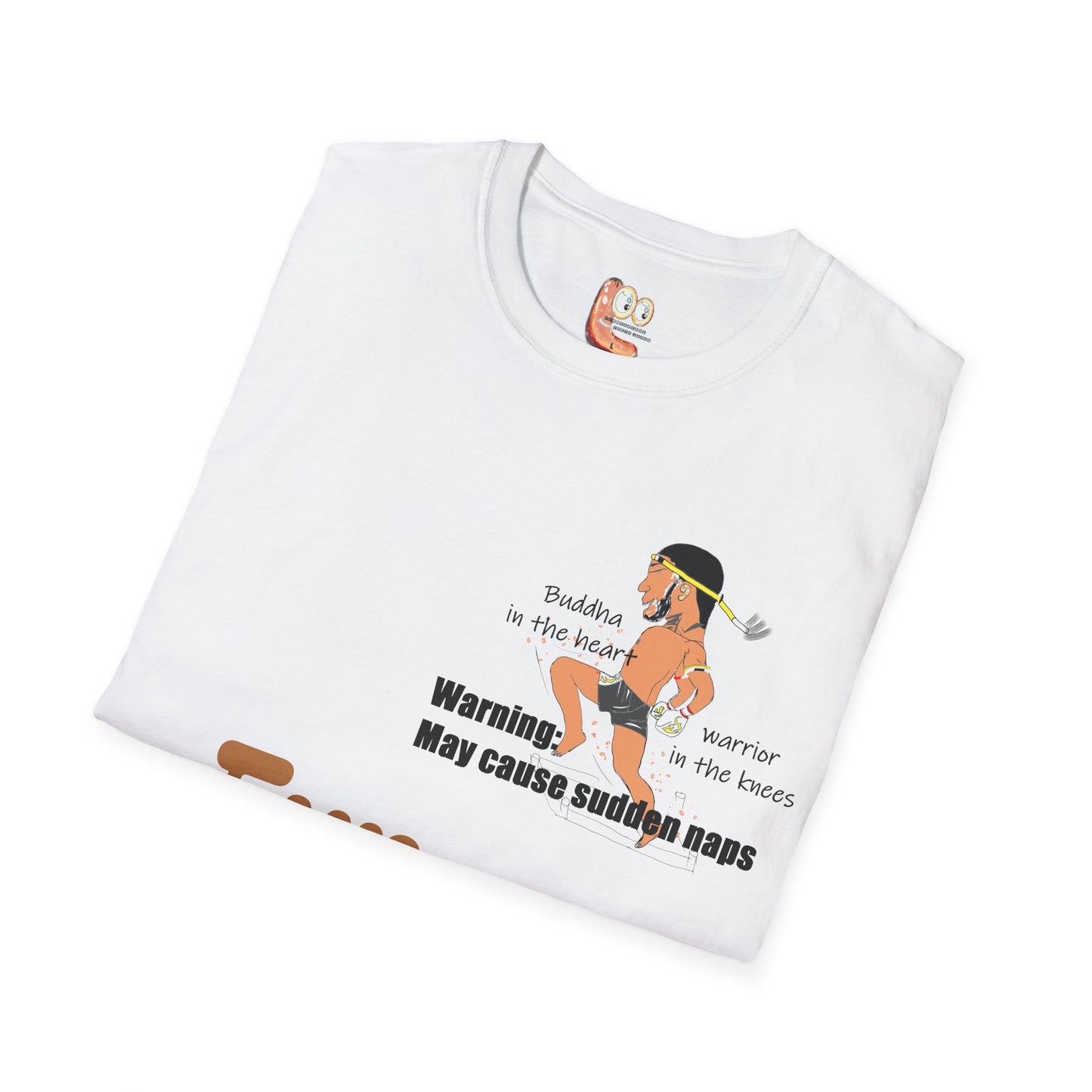 Fun Softstyle T-Shirt - Bold Playful Thai Icon Tee | FunWearCode