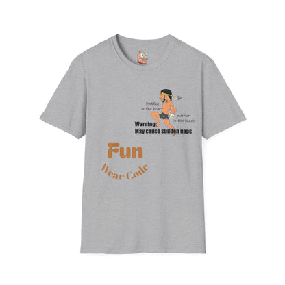 Fun Softstyle T-Shirt - Bold Playful Thai Icon Tee | FunWearCode