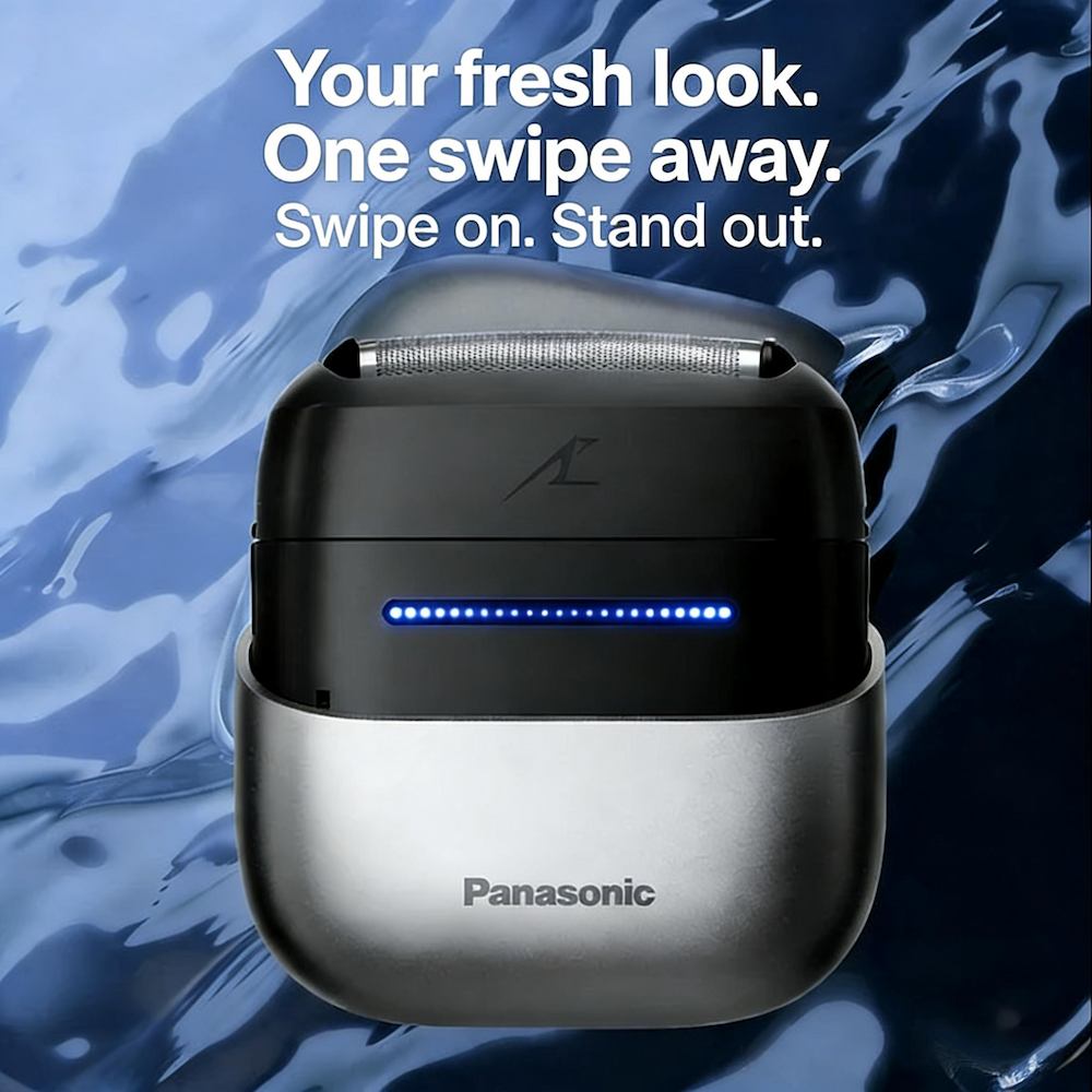 Panasonic Electric Shaver — USB-C, Wet/Dry, 4-Hour Battery | FunWearCode