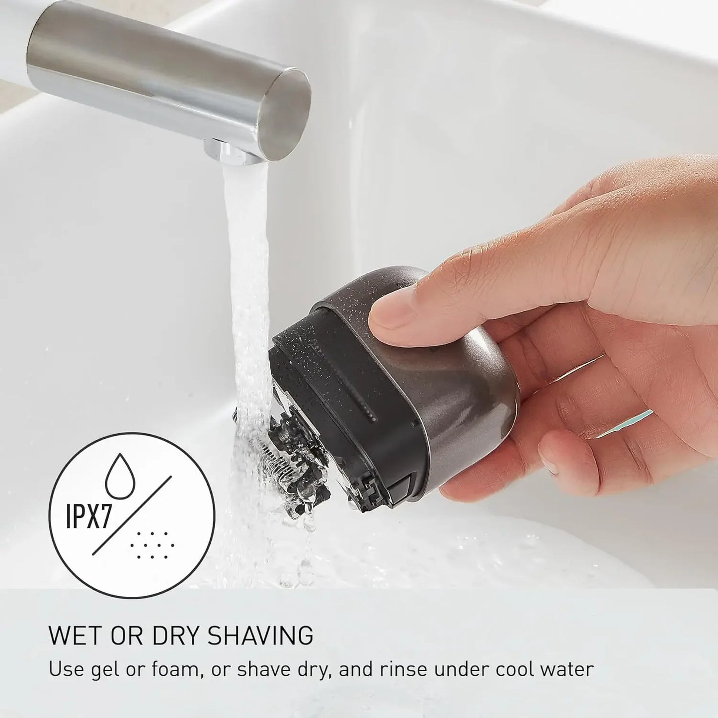 Panasonic Electric Shaver — USB-C, Wet/Dry, 4-Hour Battery | FunWearCode