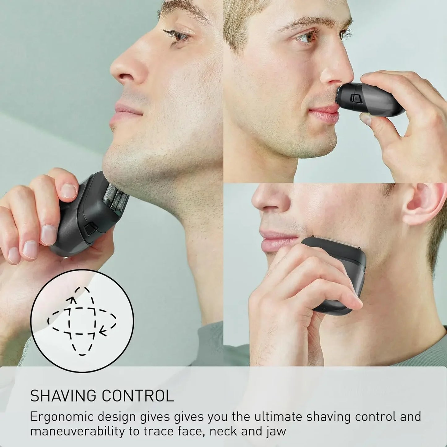 Panasonic Electric Shaver — USB-C, Wet/Dry, 4-Hour Battery | FunWearCode