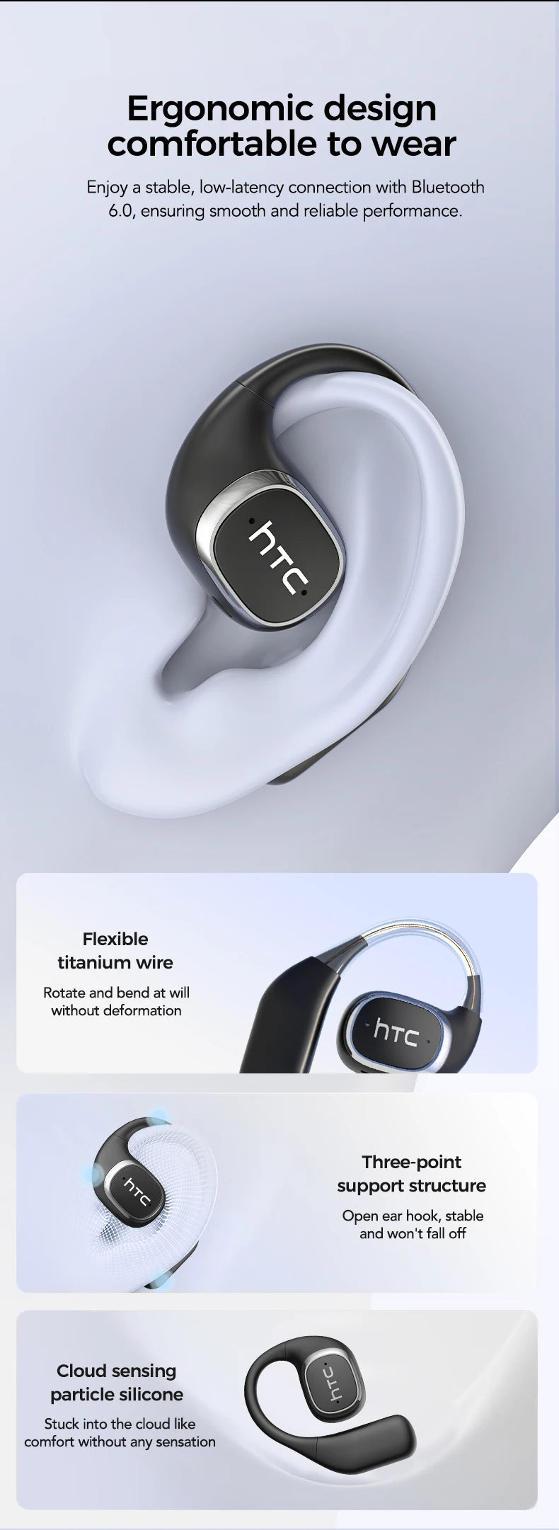 AI Translator Sports Wireless Earphones - Full-Color Touch Screen Ultra Long Battery Life
| FunWearCode's Selection