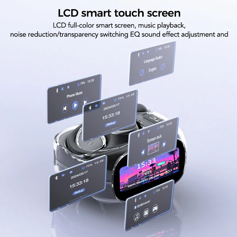 AI Translator Sports Wireless Earphones - Full-Color Touch Screen Ultra Long Battery Life
| FunWearCode's Selection