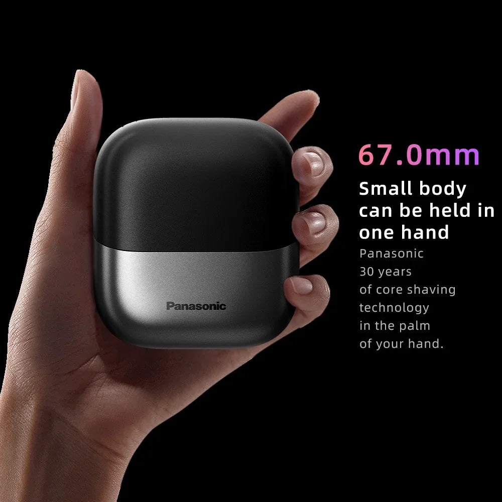 Panasonic Electric Shaver — USB-C, Wet/Dry, 4-Hour Battery | FunWearCode