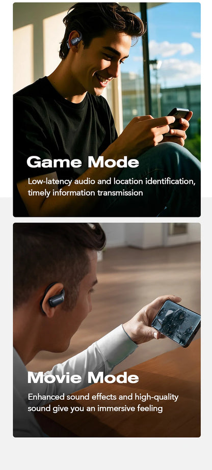 AI Translator Sport Wireless Earbuds - LCD Touch Screen Bluetooth Earphones with HD Mic | FunWearCode's Selection