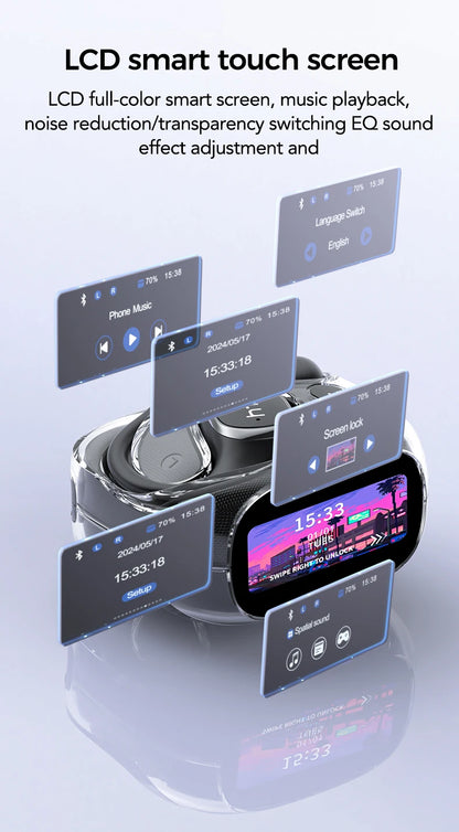 AI Translator Sports Wireless Earphones - Full-Color Touch Screen Ultra Long Battery Life
| FunWearCode's Selection