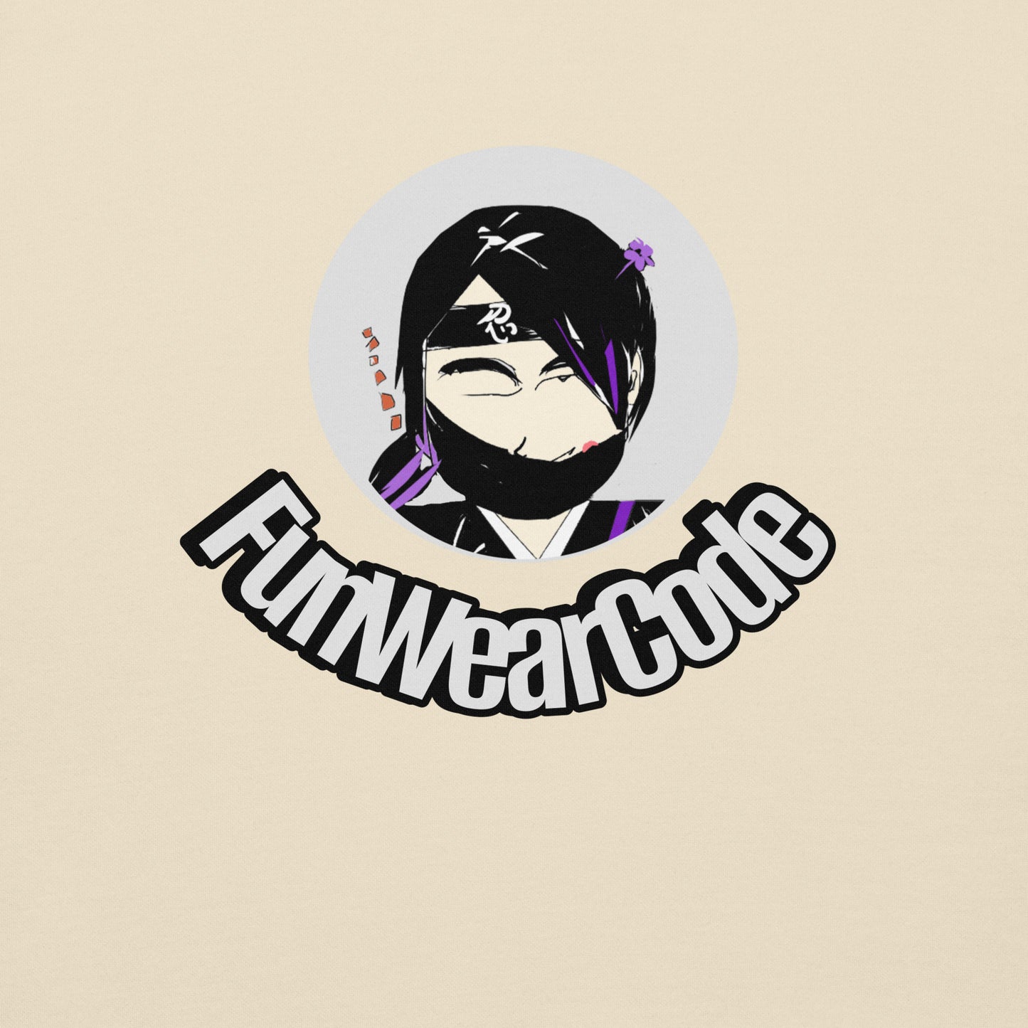 Soft & Warm Pullover Hoodie – Lady Ninja Graphic Design for Women | FunWearCode