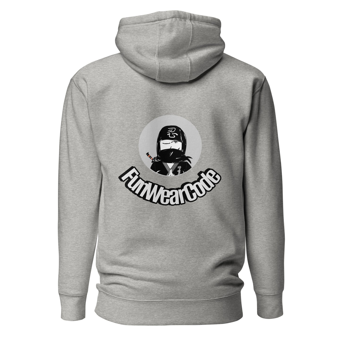 Premium Pullover Hoodie – Unique Whimsical Ninja Graphic Design | FunWearCode