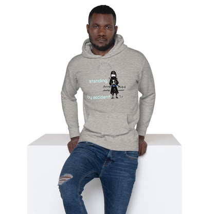 Premium Pullover Hoodie – Unique Whimsical Ninja Graphic Design | FunWearCode
