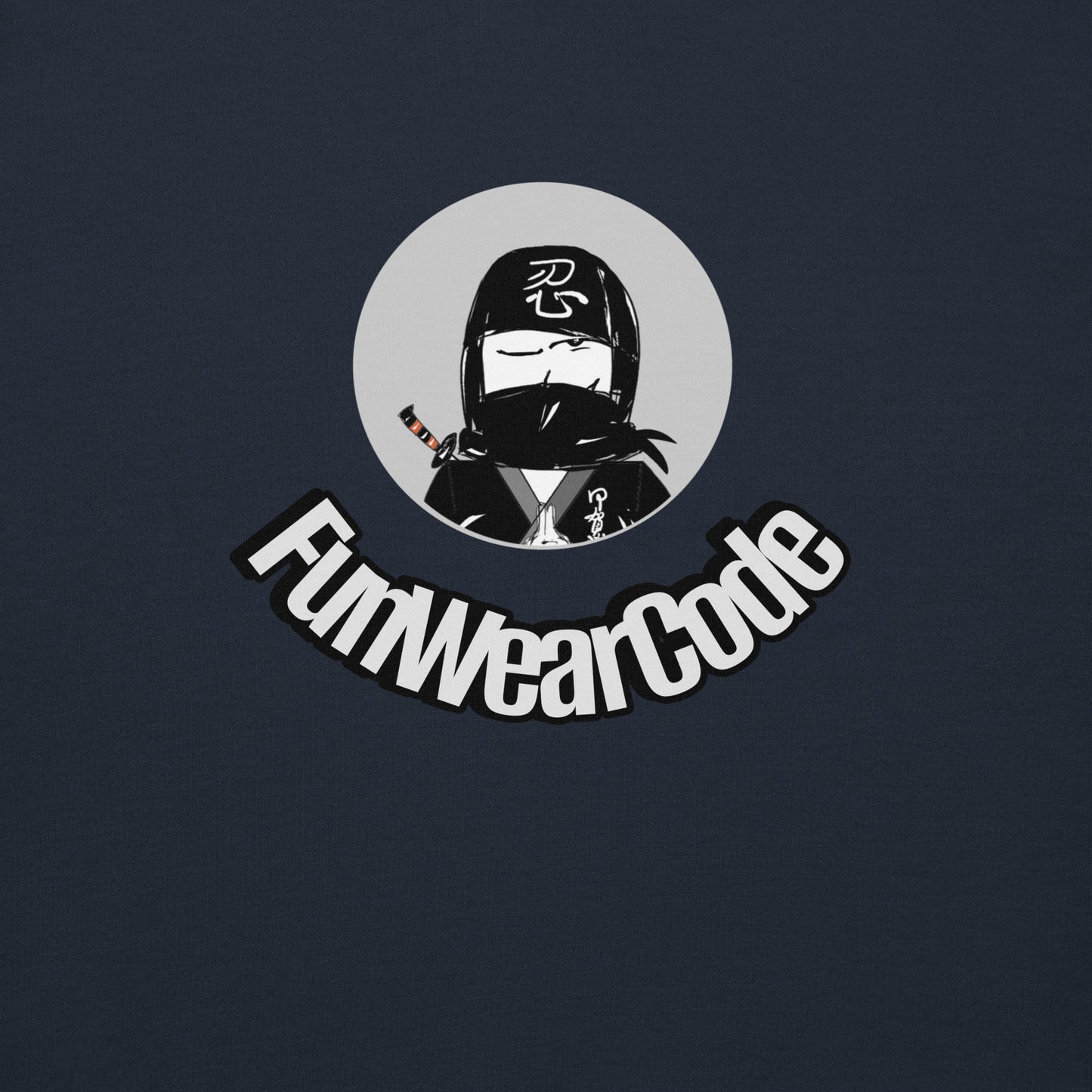 Premium Pullover Hoodie – Unique Whimsical Ninja Graphic Design | FunWearCode