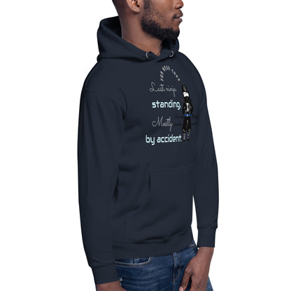 Premium Pullover Hoodie – Unique Whimsical Ninja Graphic Design | FunWearCode