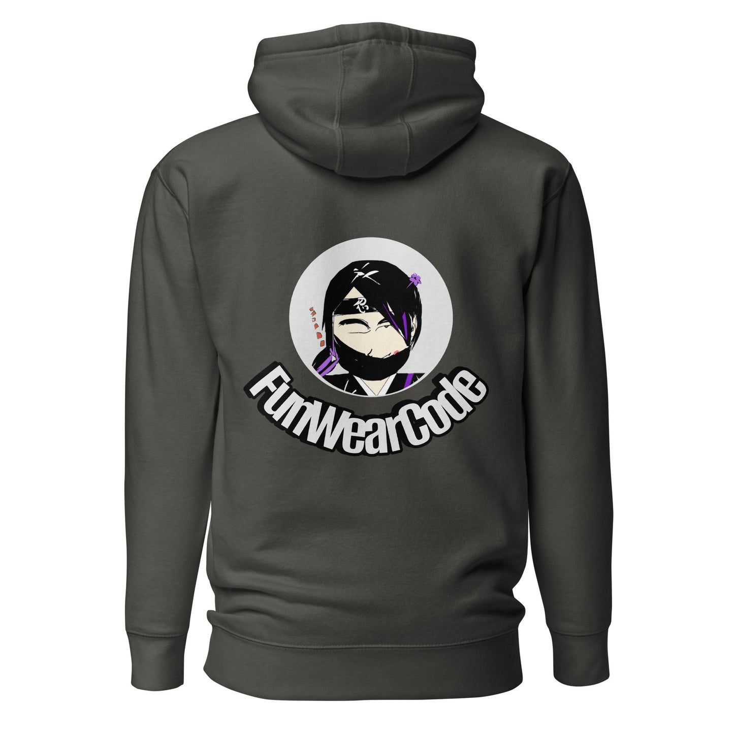 Soft & Warm Pullover Hoodie – Lady Ninja Graphic Design for Women | FunWearCode