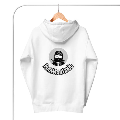 Premium Pullover Hoodie – Unique Whimsical Ninja Graphic Design | FunWearCode