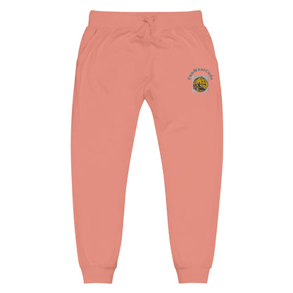 Unisex fleece sweatpants | Cozy Casual Streetwear pants | FunWearCode