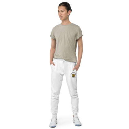 Unisex fleece sweatpants | Cozy Casual Streetwear pants | FunWearCode