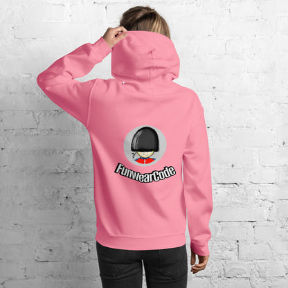 Unisex Cozy Hoodie – Fun Royal Guardsman Graphic Design | FunWearCode
