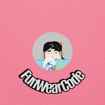 Unisex Japanese Yukata Graphic Hoodie – Fun Japanese Iconic Design | FunWearCode