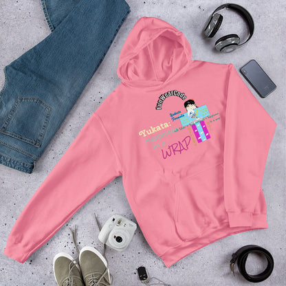 Unisex Japanese Yukata Graphic Hoodie – Fun Japanese Iconic Design | FunWearCode