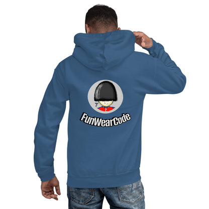 Unisex Cozy Hoodie – Fun Royal Guardsman Graphic Design | FunWearCode