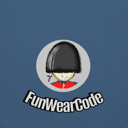 Unisex Cozy Hoodie – Fun Royal Guardsman Graphic Design | FunWearCode