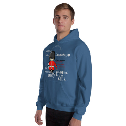 Unisex Cozy Hoodie – Fun Royal Guardsman Graphic Design | FunWearCode
