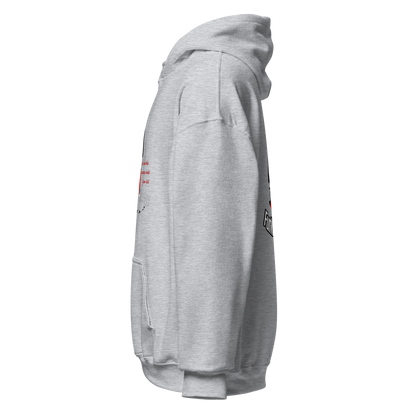 趣味皇家卫兵印花卫衣 - 男女同款宽松连帽衫 - 情侣闺蜜装 - 休闲百搭潮牌 | 趣穿码