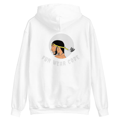 Premium Pullover Hoodie - Bold Playful Thai Iconic Design | FunWearCode