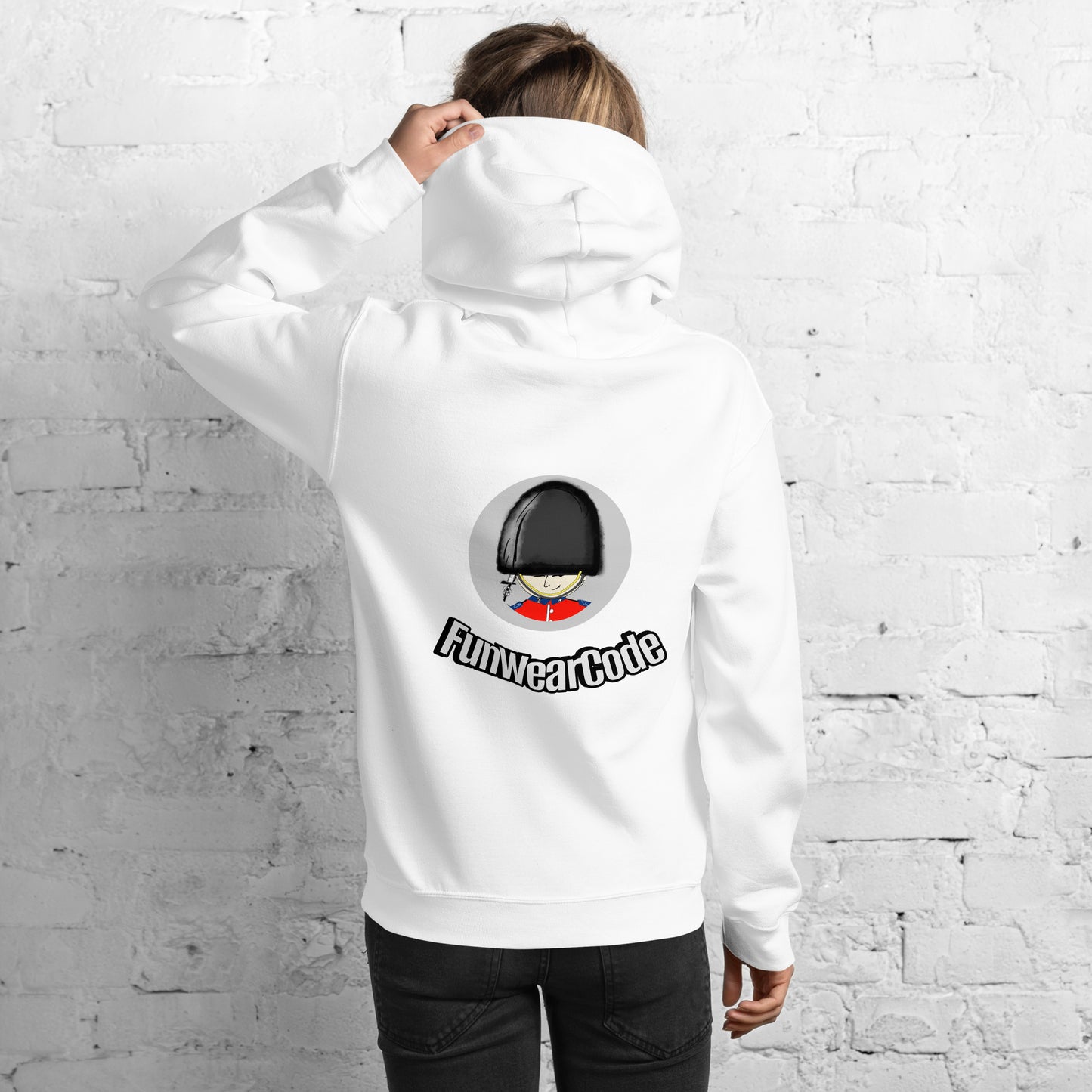 Unisex Cozy Hoodie – Fun Royal Guardsman Graphic Design | FunWearCode