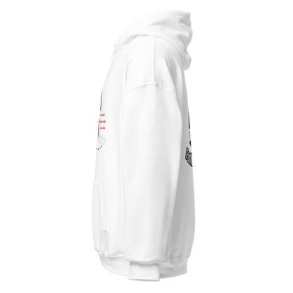 趣味皇家卫兵印花卫衣 - 男女同款宽松连帽衫 - 情侣闺蜜装 - 休闲百搭潮牌 | 趣穿码