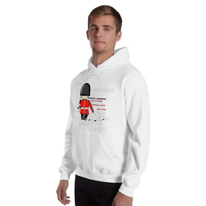 Unisex Cozy Hoodie – Fun Royal Guardsman Graphic Design | FunWearCode