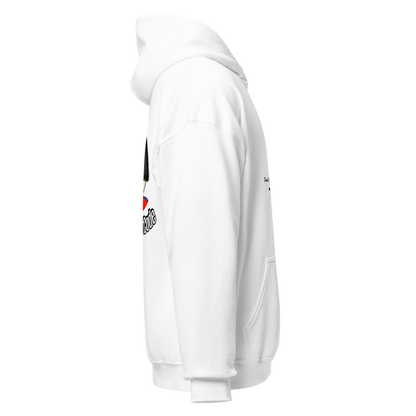 趣味皇家卫兵印花卫衣 - 男女同款宽松连帽衫 - 情侣闺蜜装 - 休闲百搭潮牌 | 趣穿码