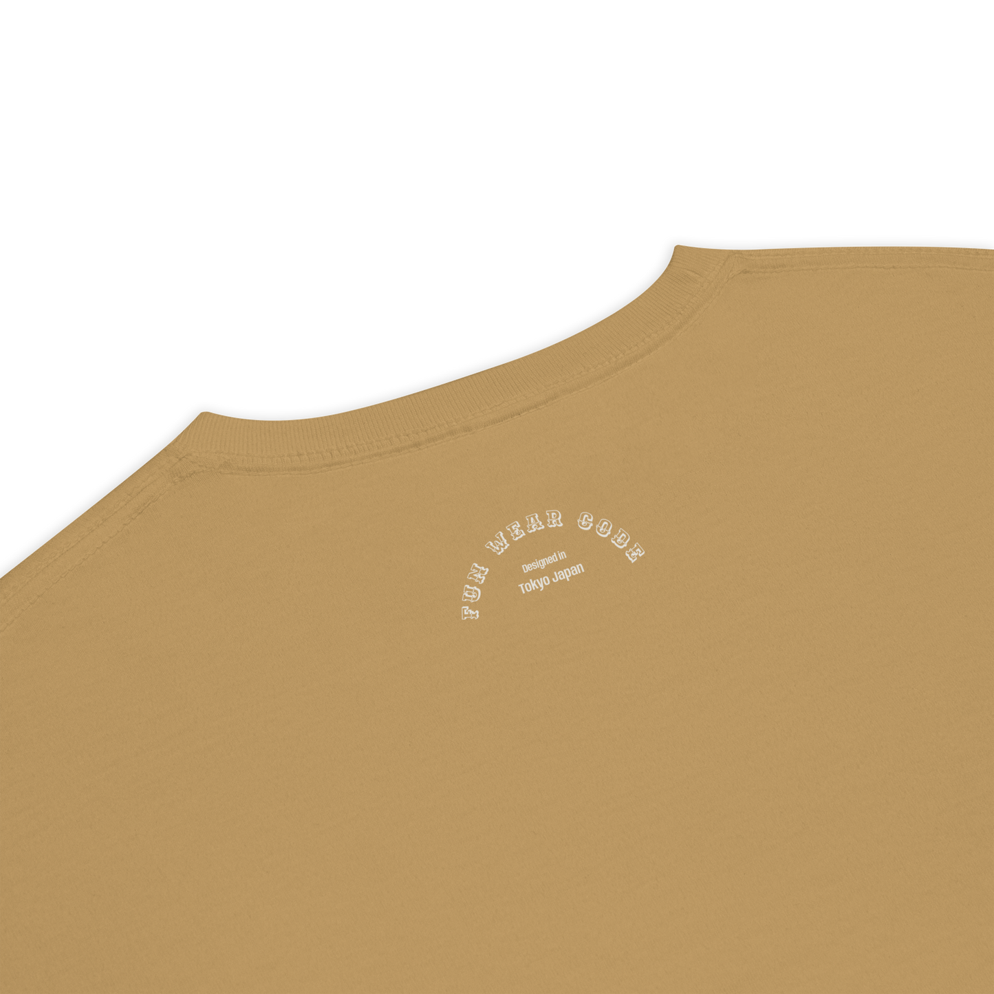 Fun Softstyle Oversized T-Shirt - Playful Thai Woman Graphic Tee | FunWearCode