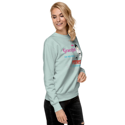 Judo Lady Long Sleeve Tee – Stylish Martial Arts Inspired Sweatshirt | FunWearCode