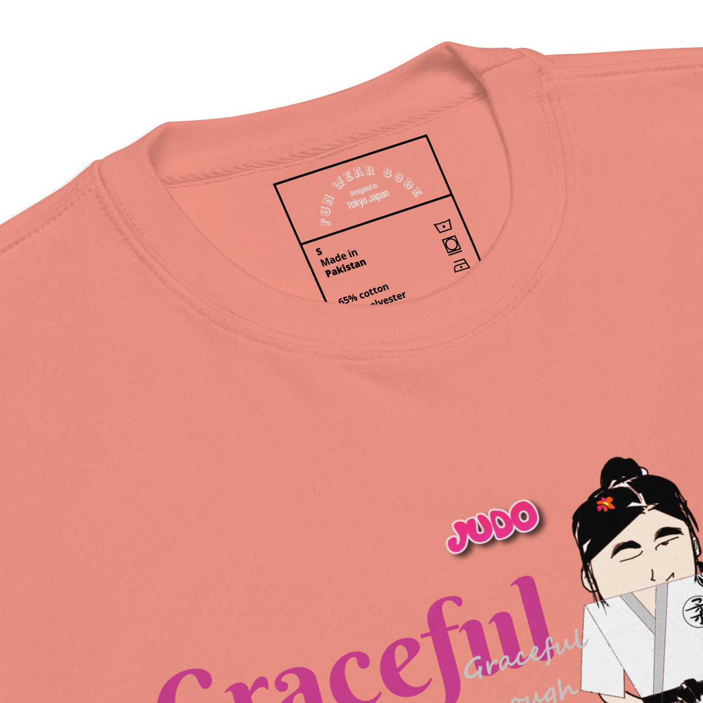 Judo Lady Long Sleeve Tee – Stylish Martial Arts Inspired Sweatshirt | FunWearCode