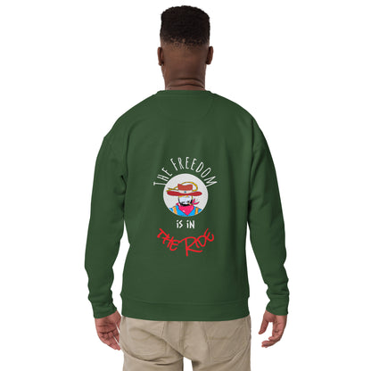 Premium Cozy Long Sleeve T-shirt – Classic Cowboy Graphic Sweatshirt | FunWearCode