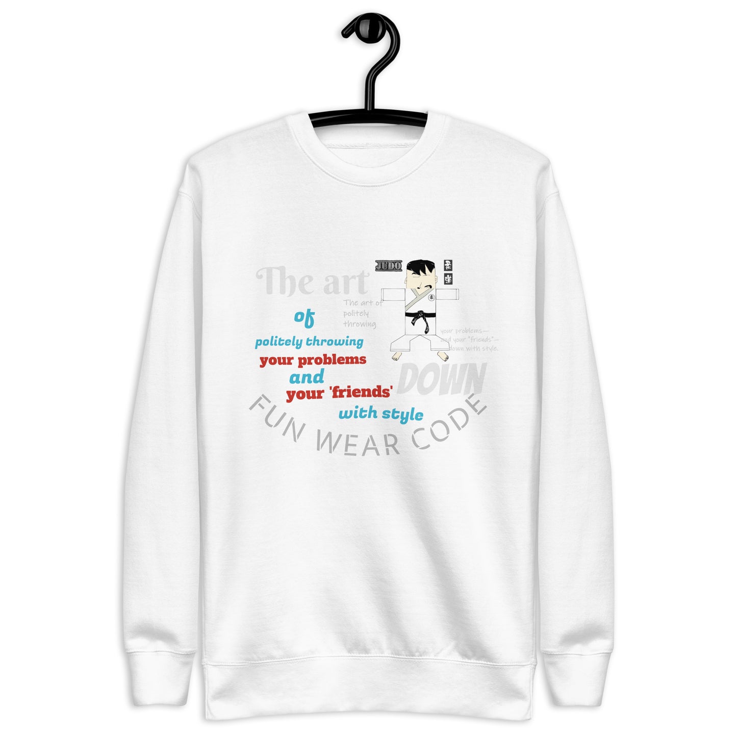 Karate Long Sleeve Tee – Comfortable Martial Arts Shirt | FunWearCode