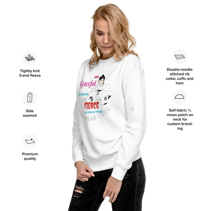 Karate Lady Long Sleeve Tee – Stylish Martial Arts Inspired Shirt | FunWearCode