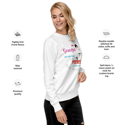 Karate Lady Long Sleeve Tee – Stylish Martial Arts Inspired Shirt | FunWearCode