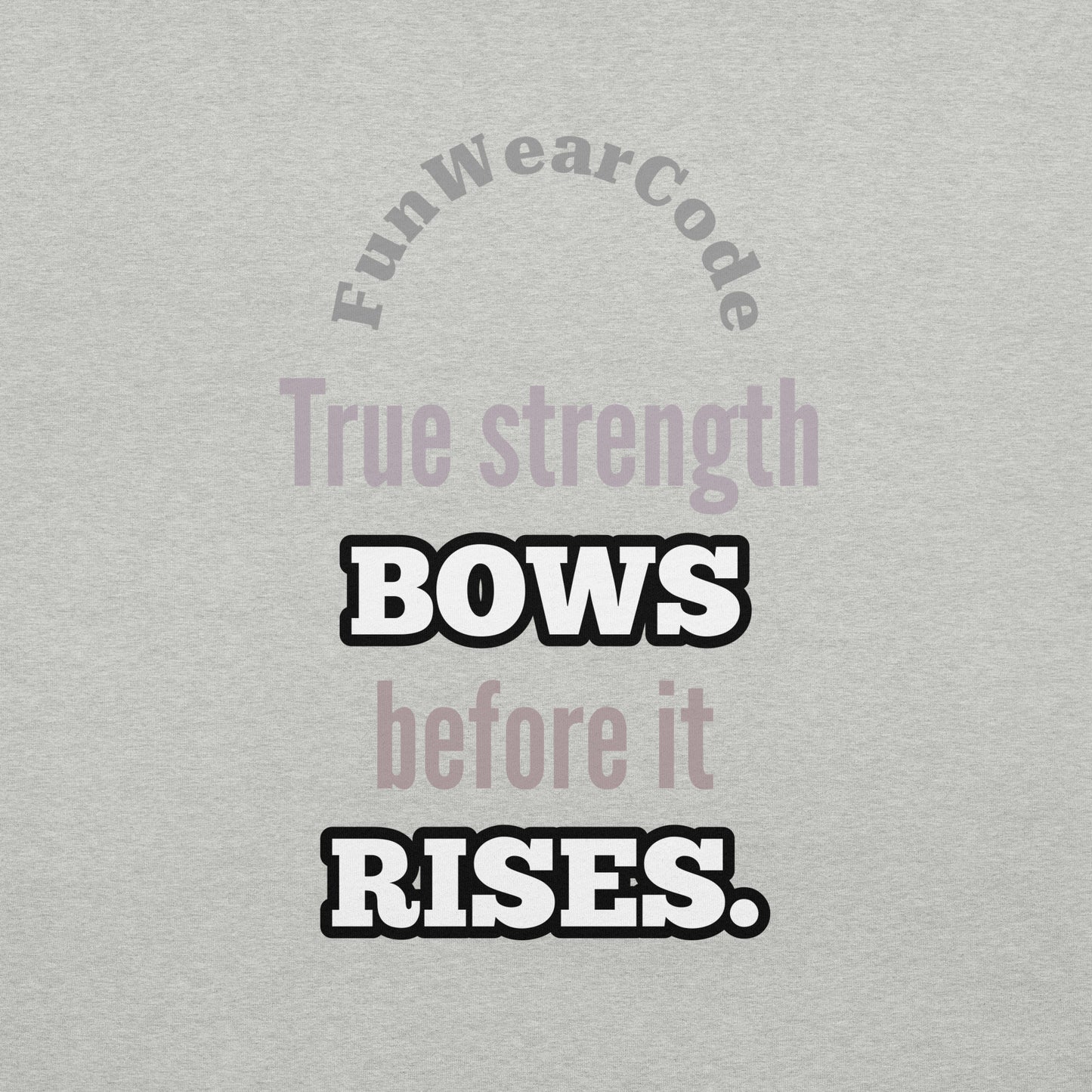 Premium Softstyle T-Shirt - Bold Playful Thai Iconic Tee | FunWearCode