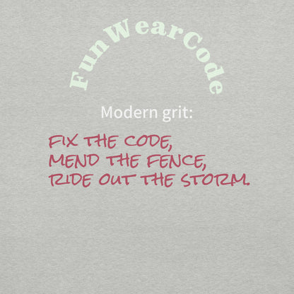 Cowboy Graphic Tee – Vintage Western Style T-Shirt | FunWearCode