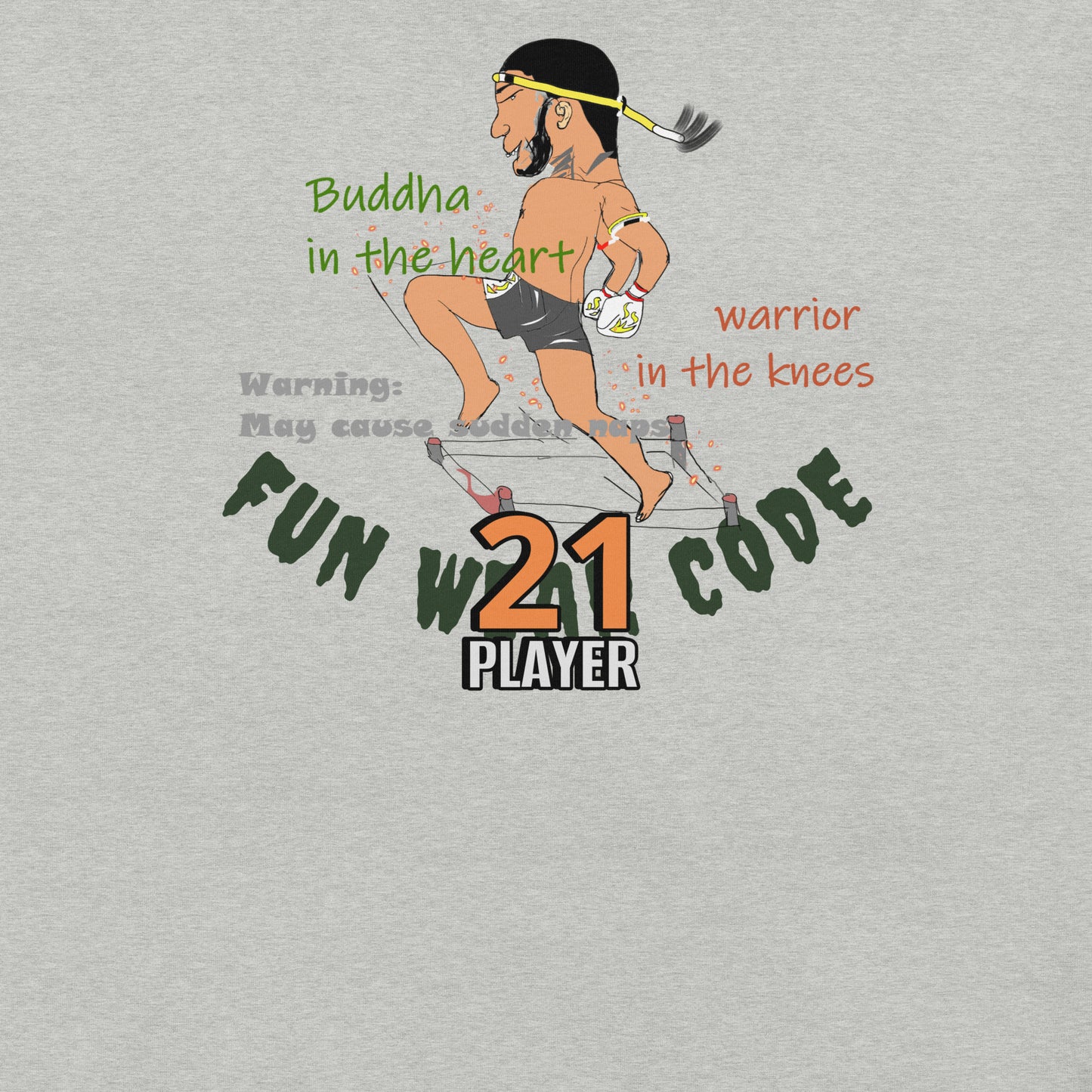 Premium Softstyle T-Shirt - Bold Playful Thai Iconic Tee | FunWearCode