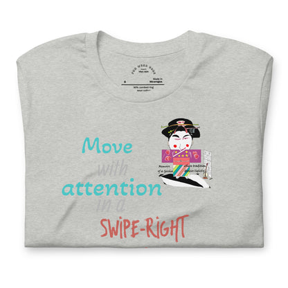 Unisex Fun Geisha T-Shirt - Vintage Japanese Iconic Tee | FunWearCode