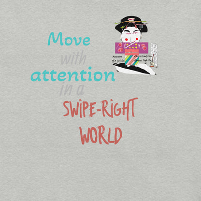 Unisex Fun Geisha T-Shirt - Vintage Japanese Iconic Tee | FunWearCode