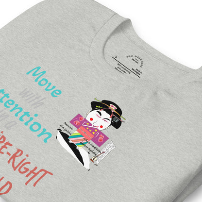 Unisex Fun Geisha T-Shirt - Vintage Japanese Iconic Tee | FunWearCode