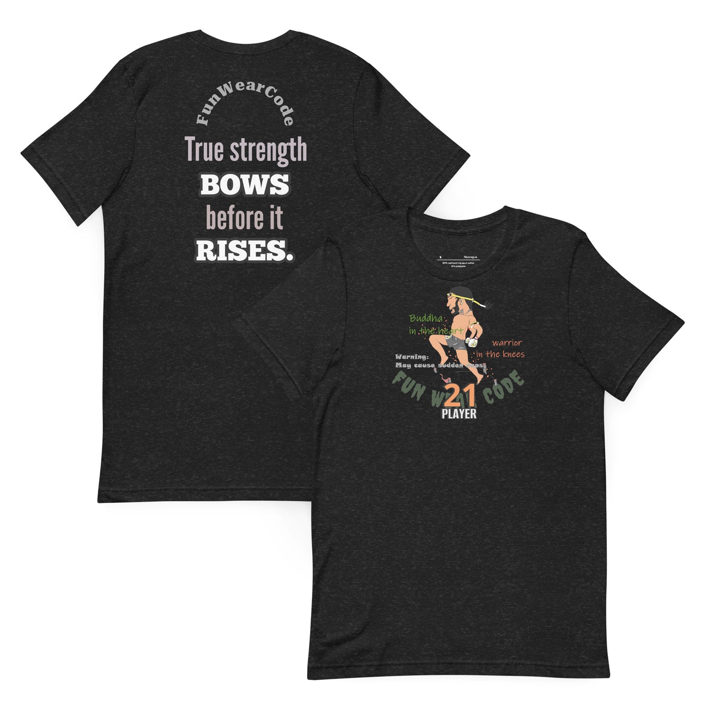 Premium Softstyle T-Shirt - Bold Playful Thai Iconic Tee | FunWearCode