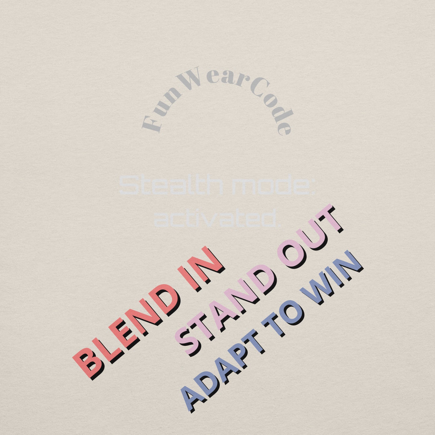 Lady Ninja Graphic T-Shirt – Feminine Martial Arts Theme Tee | FunWearCode